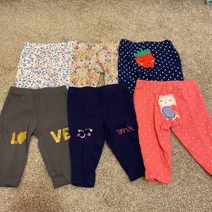 Carter’s Baby Girl Pants